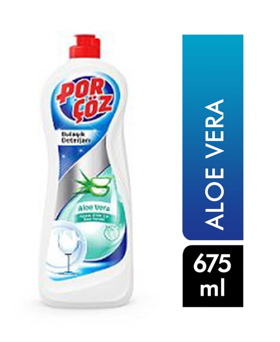 Porçöz Sıvı Bulaşık Deterjanı 675 ml Aloe Vera