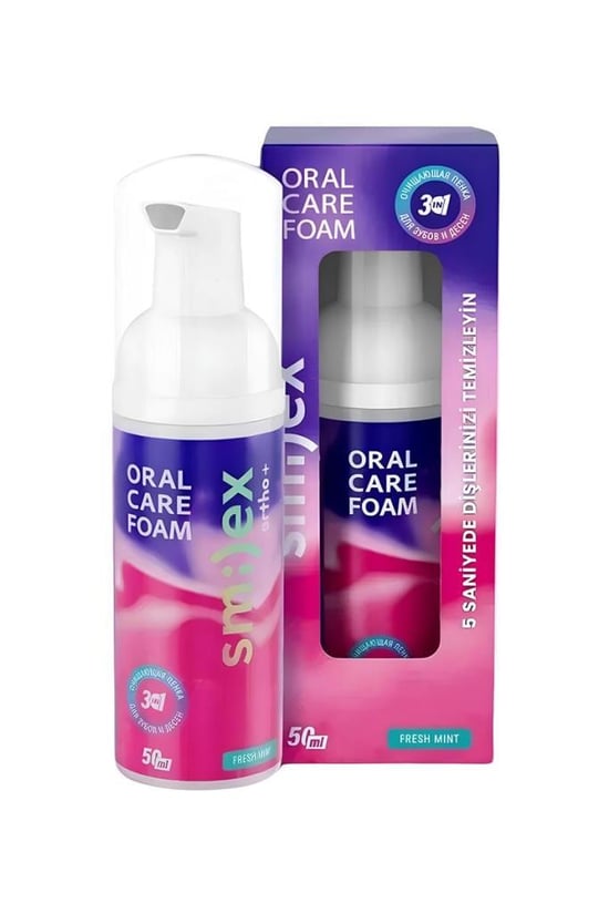 SPLAT SMİLEX ORTHO+ AĞIZ TEMİZLEME KÖPÜĞÜ