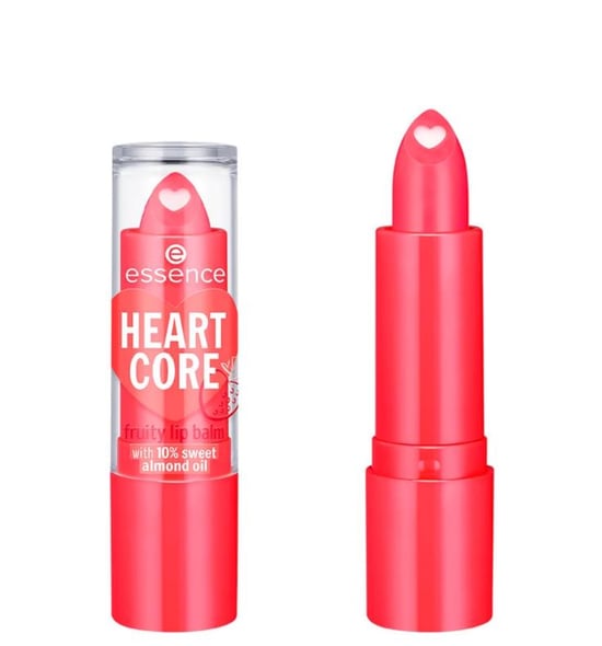 Essence Heart Core Meyveli Dudak Balsamı No: 02 Çilek