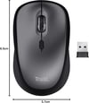 Trust 24549 Yvi+ Sessiz Kablosuz Mouse-S