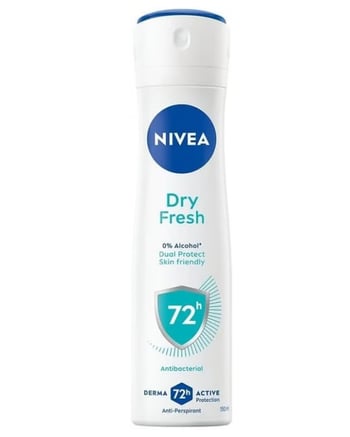 nivea, nivea dedorant, nivea kadın deodorant, kadın deodorant, ter kokusu önleyici, ter önleyici, nivea dry fresh 150 ml satın al, nivea dry fresh 150 ml fiyat