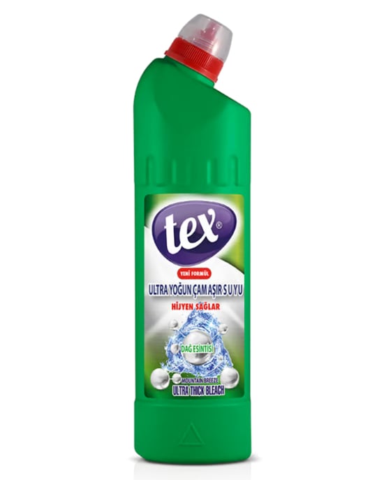 Tex Ultra Çamaşır Suyu Dağ Esintisi 810 gr