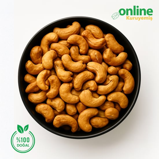 Online Kuruyemiş Kavrulmuş Kaju Lux 1000 gr