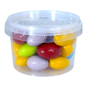 Tarihi Beyoğlu Çikolatası Renkli Çikolata Kaplı Badem Draje 175 Gr