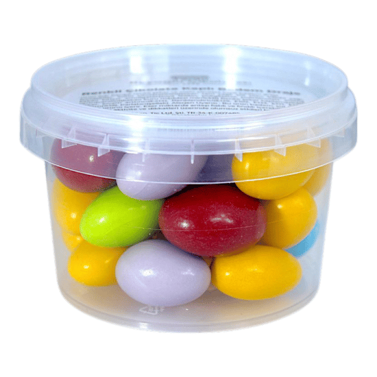 Tarihi Beyoğlu Çikolatası Renkli Çikolata Kaplı Badem Draje 175 Gr