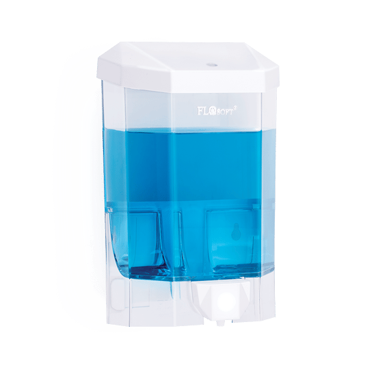 Flora 500 ml Cam Sabunluk