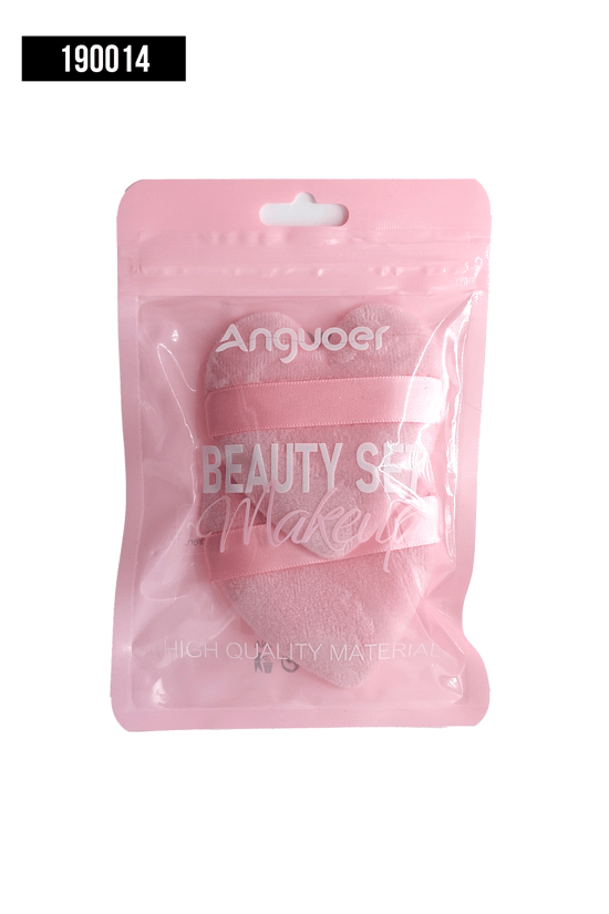 İthal Aksesuar Beauty Renkli 2'Li Makyaj Süngeri