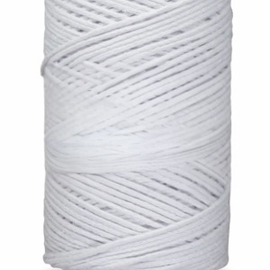 P Parla Pamuk Makrome 2 mm Beyaz