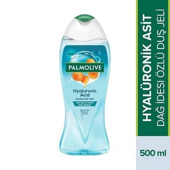 Palmolive Hyaluronic Acid Dağ İğdesi Duş Jeli 500 Ml