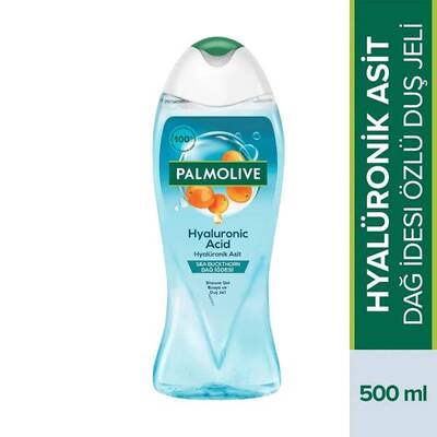 Palmolive Hyaluronic Acid Dağ İğdesi Duş Jeli 500 Ml