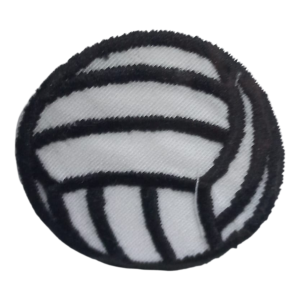 P Parla Aplike Ütü İle Yapışan Top Arma 3 cm