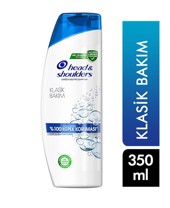 Head&Shoulders Klasik Bakım Şampuan 350 ml