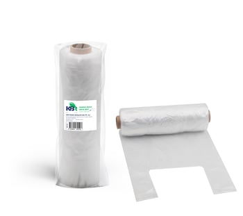 KBR Manav Poşeti Rulo Orta Boy 24*45 Cm 200 Lü