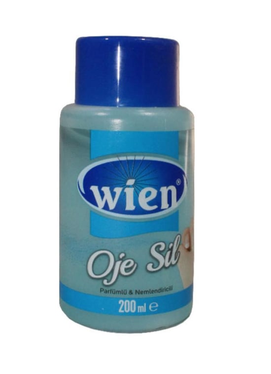 Wien Aseton 200 ml Mavi