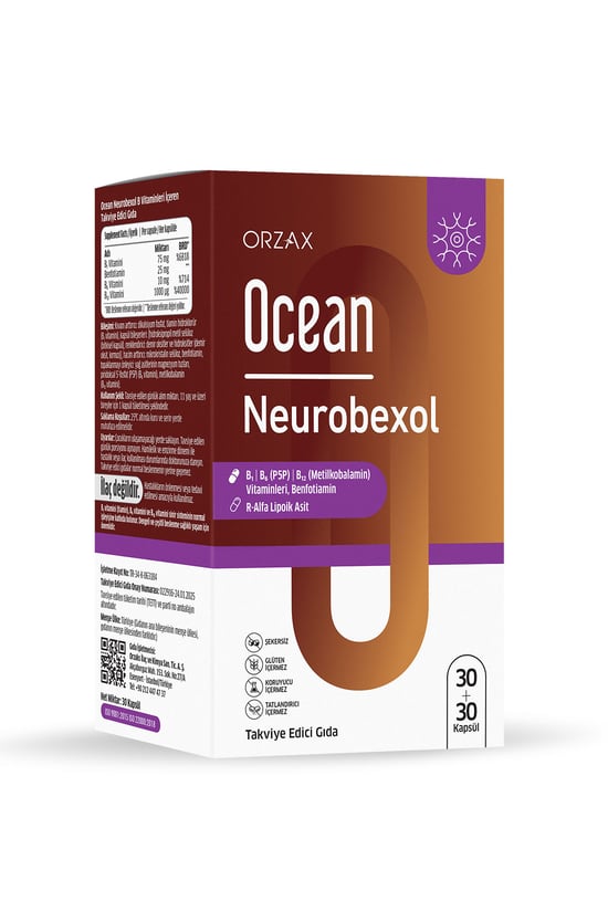 Ocean Neurobexol 60 Kapsül