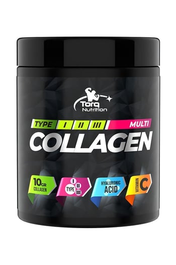 Torq Nutrition Tip 1-2-3 Multi Collagen Aromasız 300 Gr - 30 Servis