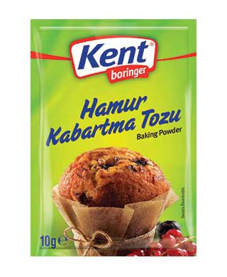Kent Boringer Hamur Kabartma Tozu 10 gr