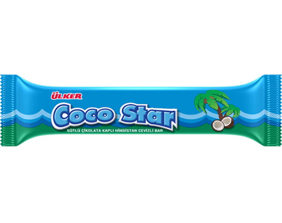 Ülker Cocostar Hindistan Cevizli 25 G