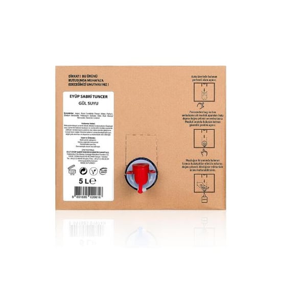 Eyüp Sabri Tuncer Gül Suyu 5 Litre