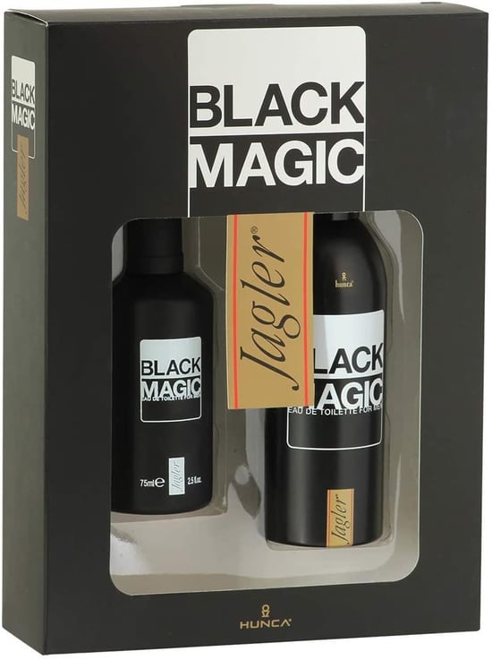 Jagler Black Magic 75 ml EDT Erkek Parfüm + 150 ml Deodorant