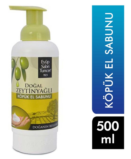 Eyüp Sabri Tuncer Köpük Sabun 500 ml