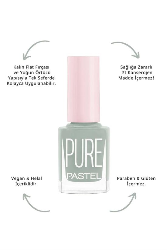 Pastel Oje Pure 618
