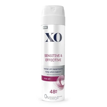 Xo Sensitive & Effective Kadın Deodorant 150 Ml
