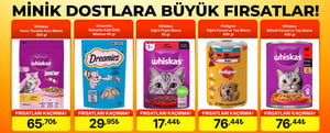 Pet Shop Ürünlerinde Fırsatlar! kampanya resmi