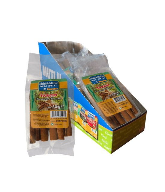 Mutlu Baharat Çubuk Tarçın 30 Gr