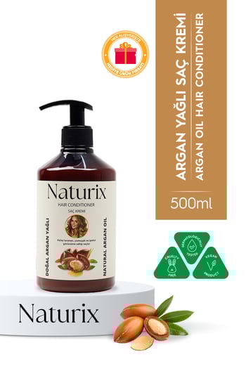 Naturix Argan Yağlı Saç Bakım Kremi 500 ml