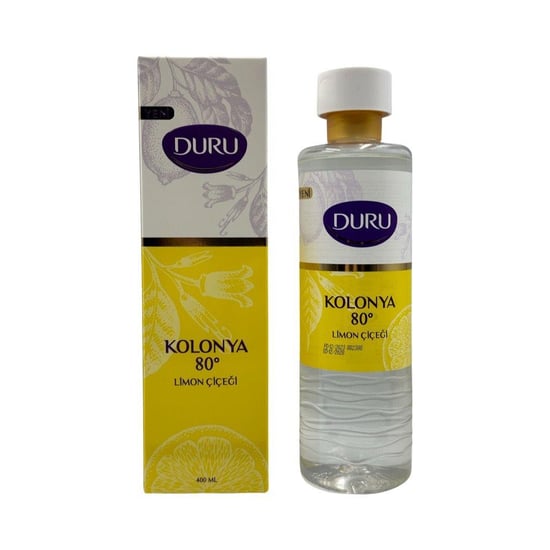 Duru Limon Çiçeği Kolonyası 400 Ml Pet Şişe