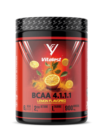Vitalest Bcaa 4.1.1.1 Limon Aromalı 444G. 30 Servis