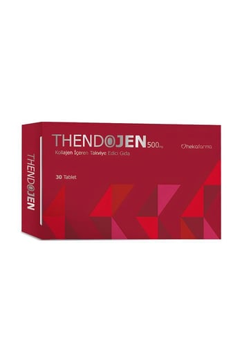 Thendojen Kollajen İçeren Takviye Edici Gıda 500 mg 30 Tablet