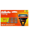 Gillette Fusion 5 Yedek Tıraş Bıçağı 12’li