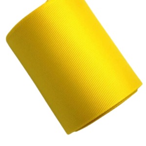 P Parla Grogren Kurdele 2 cm 10 Metre Koyu Sarı