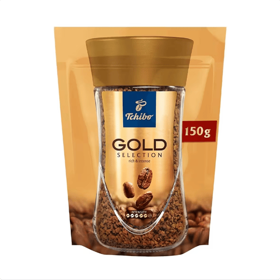 Tchibo Gold Selection Çözünebilir Kahve 150 G Ekonomik Paket