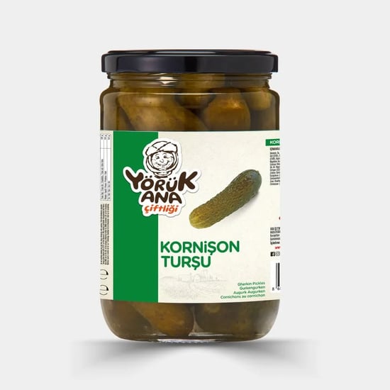 Yörük Ana Geleneksel Kornişon Turşu 625 GR