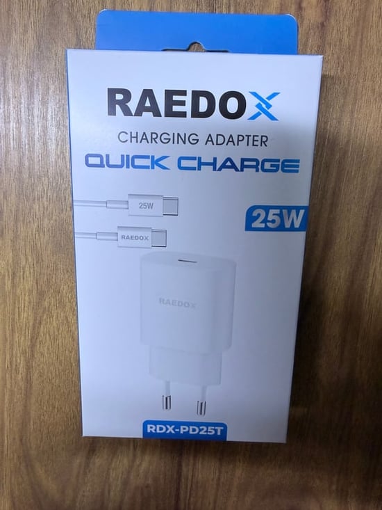 Raedox Quıck Şarj Set Type-C 25W PD25T