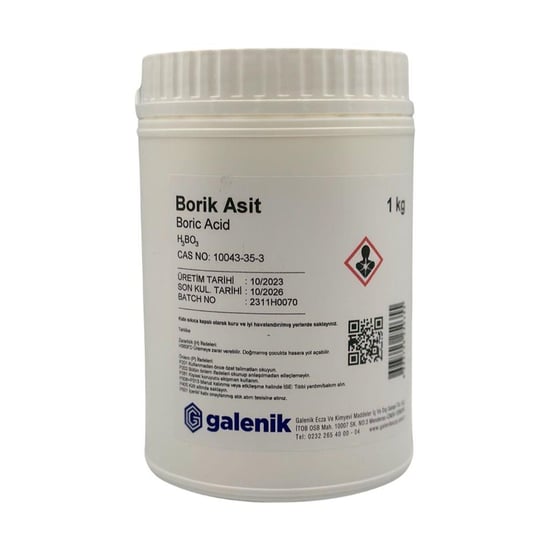 Galenik Borik Asit (Acıde Borıque) 1 Kg