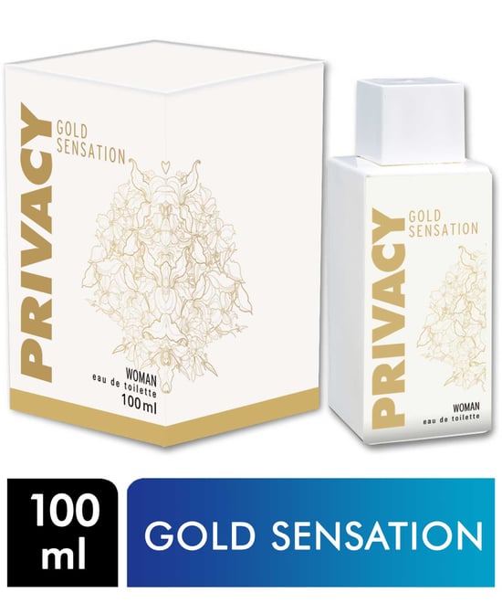 Privacy  Gold Sensation Kadın Parfümü Edt 100 ml