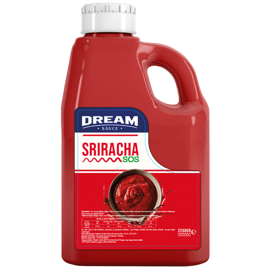 Dream Sauce Sriracha Sos 2250Gr