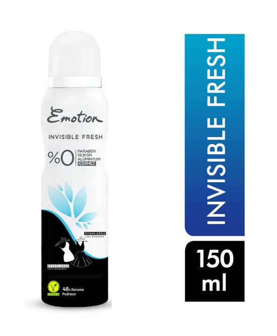 Emotion Invisible Fresh Deodorant 150 ml
