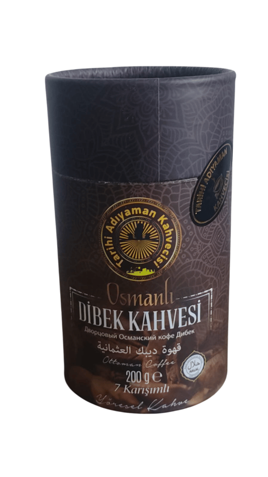 Tarihi Adıyaman Kahvecisi Kakuleli Silindir Kahve 200 gr