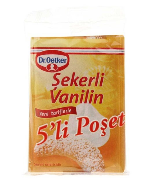 Dr. Oetker 5'li Şekerli Vanilin  25 gr