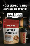 Fellas Protein Tozu - Kurabiye Aromalı (175g)