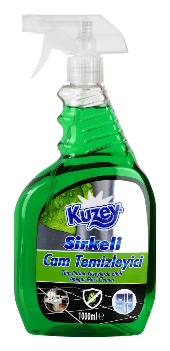 Kuzey Cam Temizleyici Sirkeli 1000 ml
