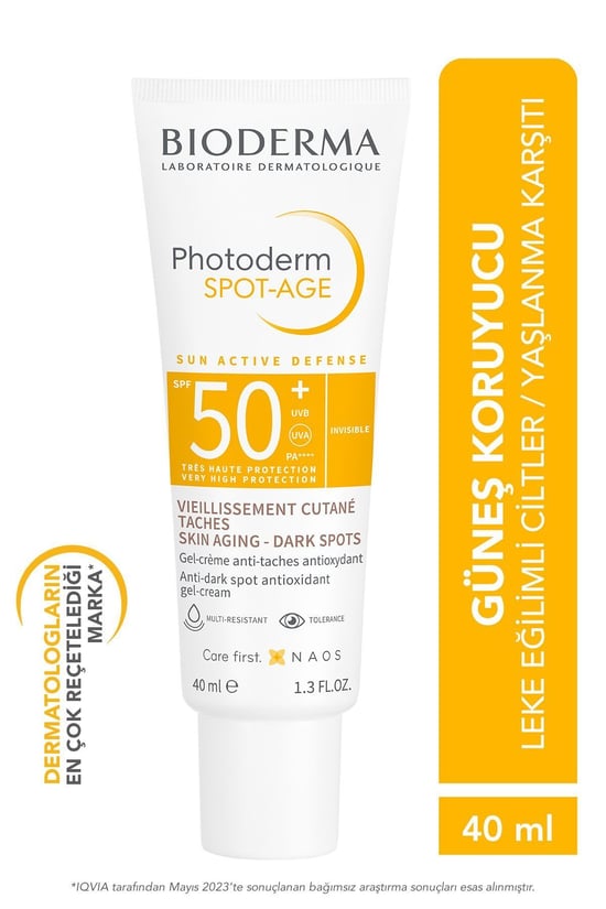 Bioderma Photoderm Yaşlanma Karşıtı Güneş Kremi SPF 50+ 40 ml