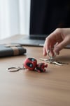 Deadpool Figürlü Hareketli Anahtarlık