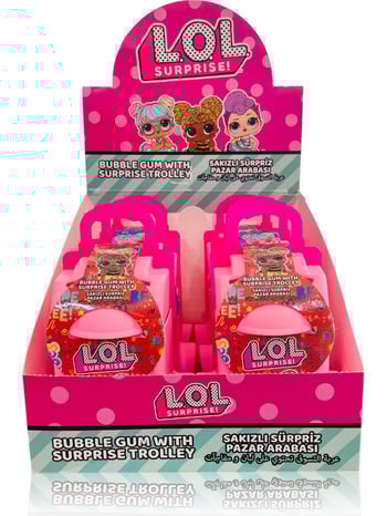 Mrhoot Sonic Şekerli Sürpriz Hediye Top