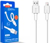 Acl Eco-2 Lightning Usb şarj Kablosu 2.1A 1 mt